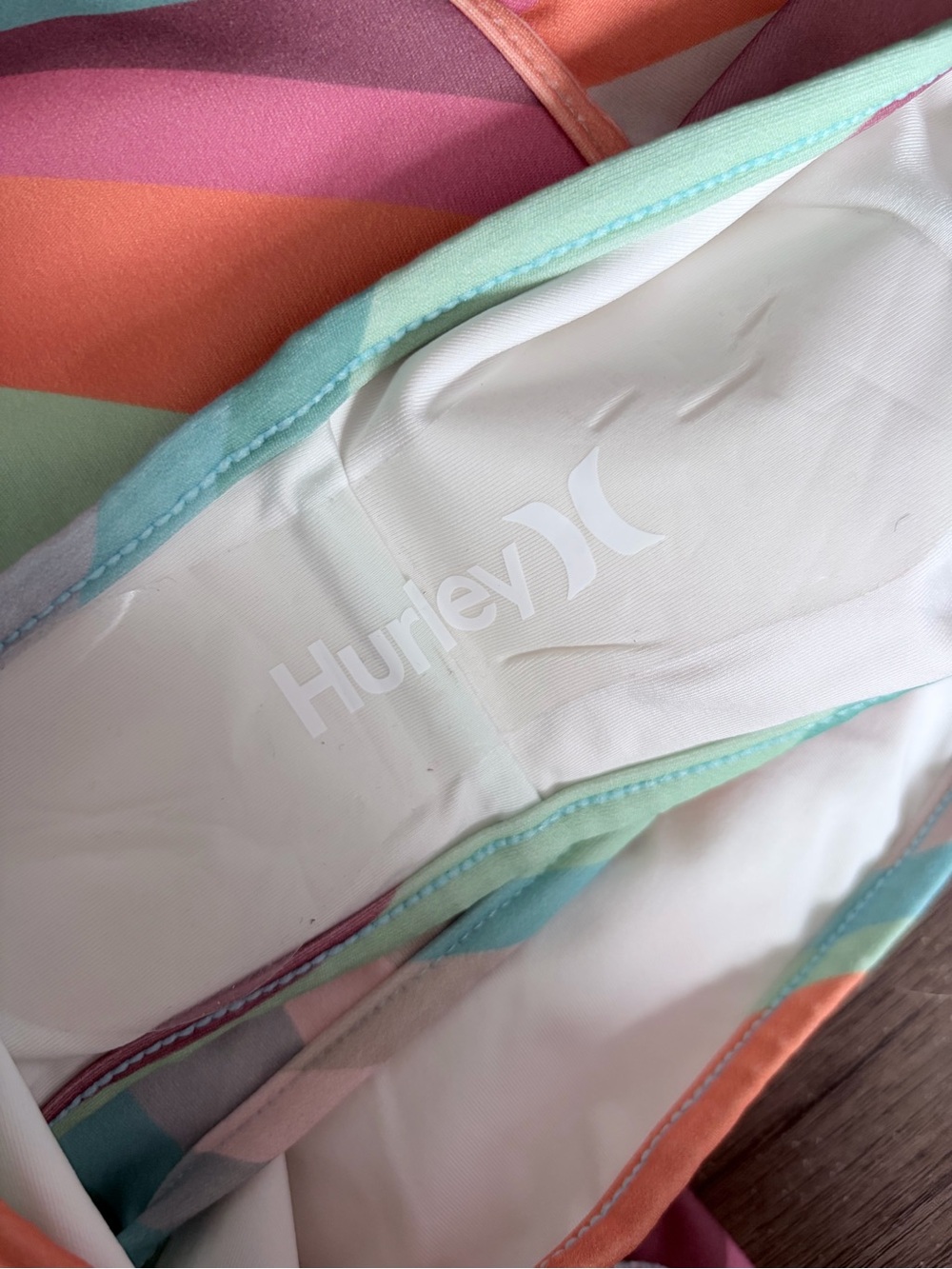 Hurley x Carissa Moore Aloha Surf Compression One Piece Swimsuit XL NWOTS - Picture 10 of 10